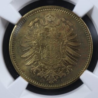 Breton-589-NGC-MS-63-5-cents-token-Gesangverein-Teutonia-Montreal-Quebec-Canada-277714269469-2