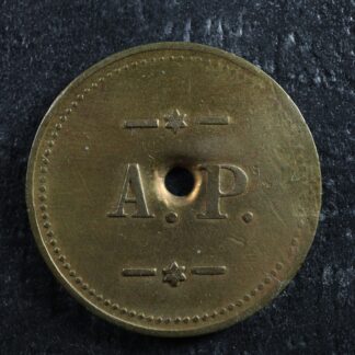 Breton 629 Anatole Papineau token St-Henri Quebec Canada