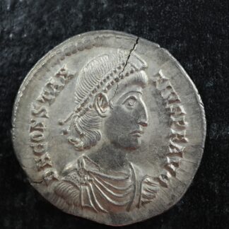 Constantius II Siliqua 351-355 Sirmium RIC 17 Wreath VOTIS XXX Constance II