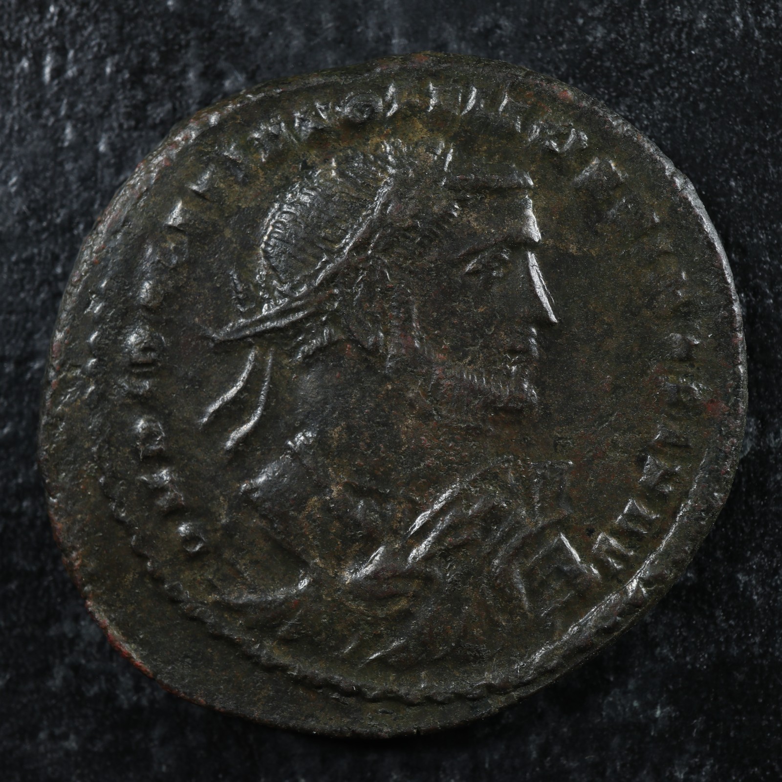 Diocletian-Follis-305-307-Londinium-RIC-77a-Providentia-Quies-Abdication-issue-278013080969-2