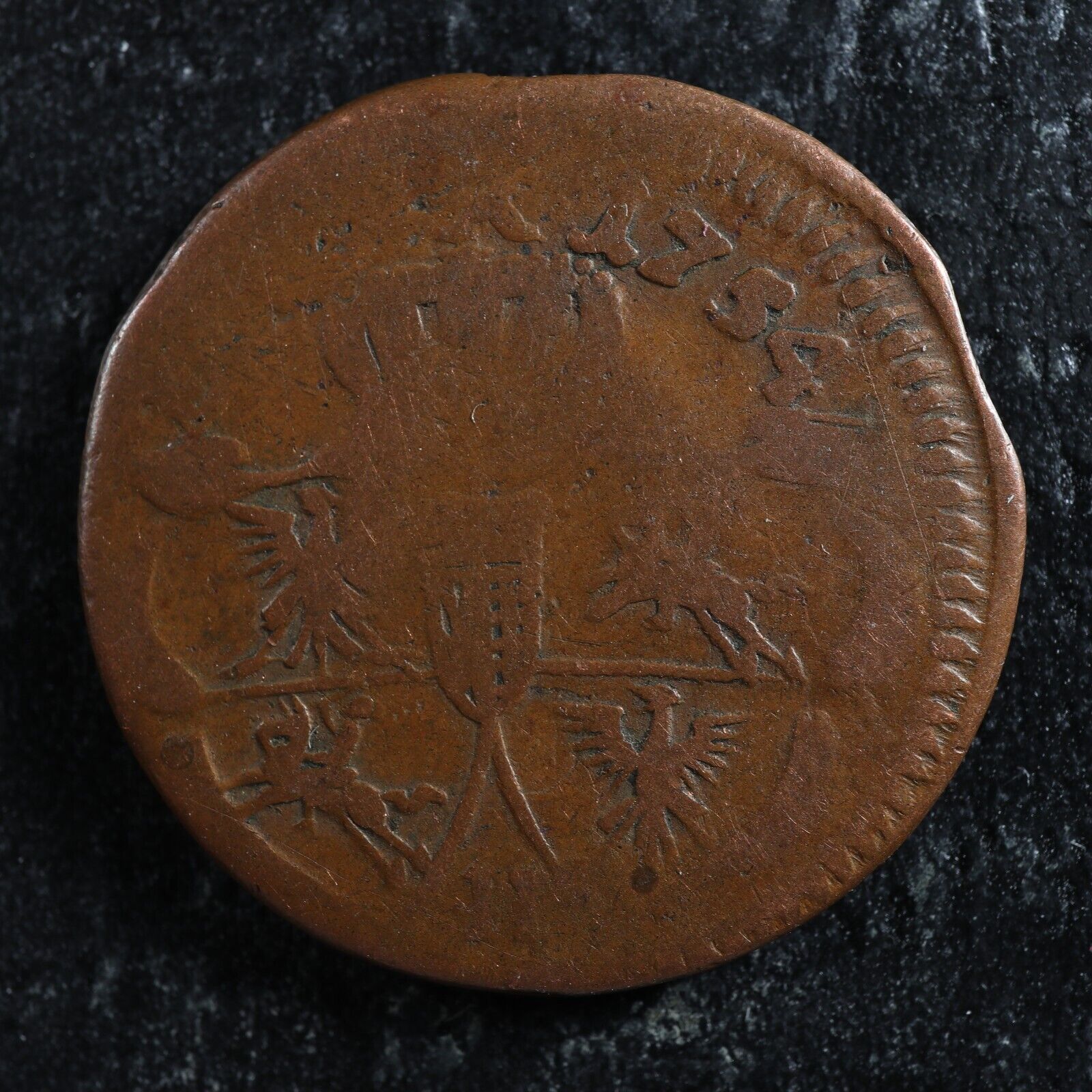 Grosz-1754-PolishLithuanian-Commonwealth-Copper-Republique-des-Deux-Nations-275677128219-2