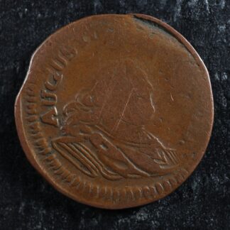 Grosz 1754 Polish–Lithuanian Commonwealth Copper République des Deux Nations