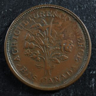 LC-25A1-Bouquet-Sou-token-Montreal-Lower-Bas-Canada-Quebec-Breton-683-275749736169-2