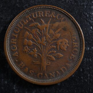 LC-25A1-Bouquet-Sou-token-Montreal-Lower-Bas-Canada-Quebec-Breton-683-276792314019-2