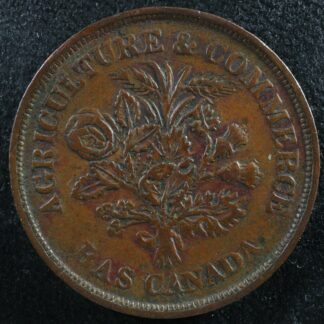 LC-30B Bouquet Sou token Montreal Lower Bas Canada Quebec Breton 699