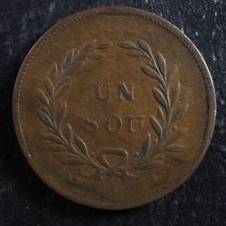 LC-34A1-Bouquet-Sou-token-Montreal-Lower-Bas-Canada-Quebec-Breton-706-275788601729-2
