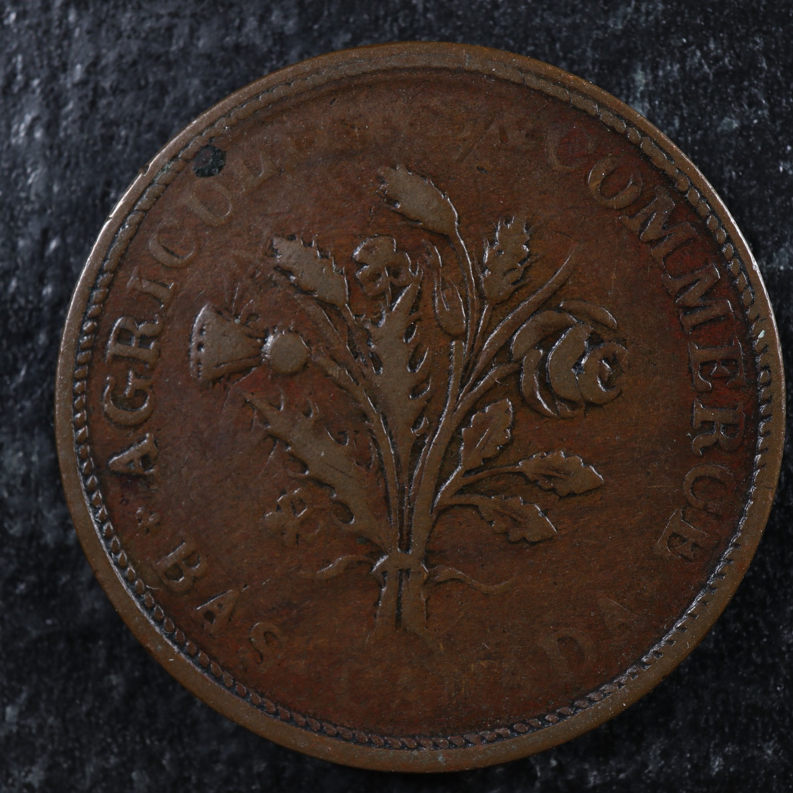 LC-35A1-Bouquet-Sou-token-Montreal-Lower-Bas-Canada-Quebec-Breton-707-277734613499-2