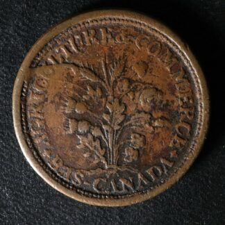 LC-45-Bouquet-Sou-Duseaman-token-Bas-Lower-Canada-HT-204-Low-148-Breton-670-274447245709-2
