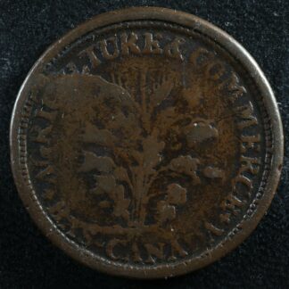 LC-45-Bouquet-Sou-Duseaman-token-Bas-Lower-Canada-HT-204-Low-148-Breton-670-274835186279-2