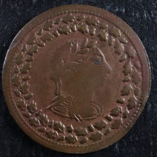 LC-48-2-Halfpenny-token-1812-Lower-Bas-Canada-Quebec-Tiffin-Breton-961-276069142779-2