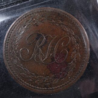 LC-50-ICCS-MS-60-Farthing-token-1812-Lower-Bas-Canada-RH-Richard-Hurd-Breton-991-277652433899-2