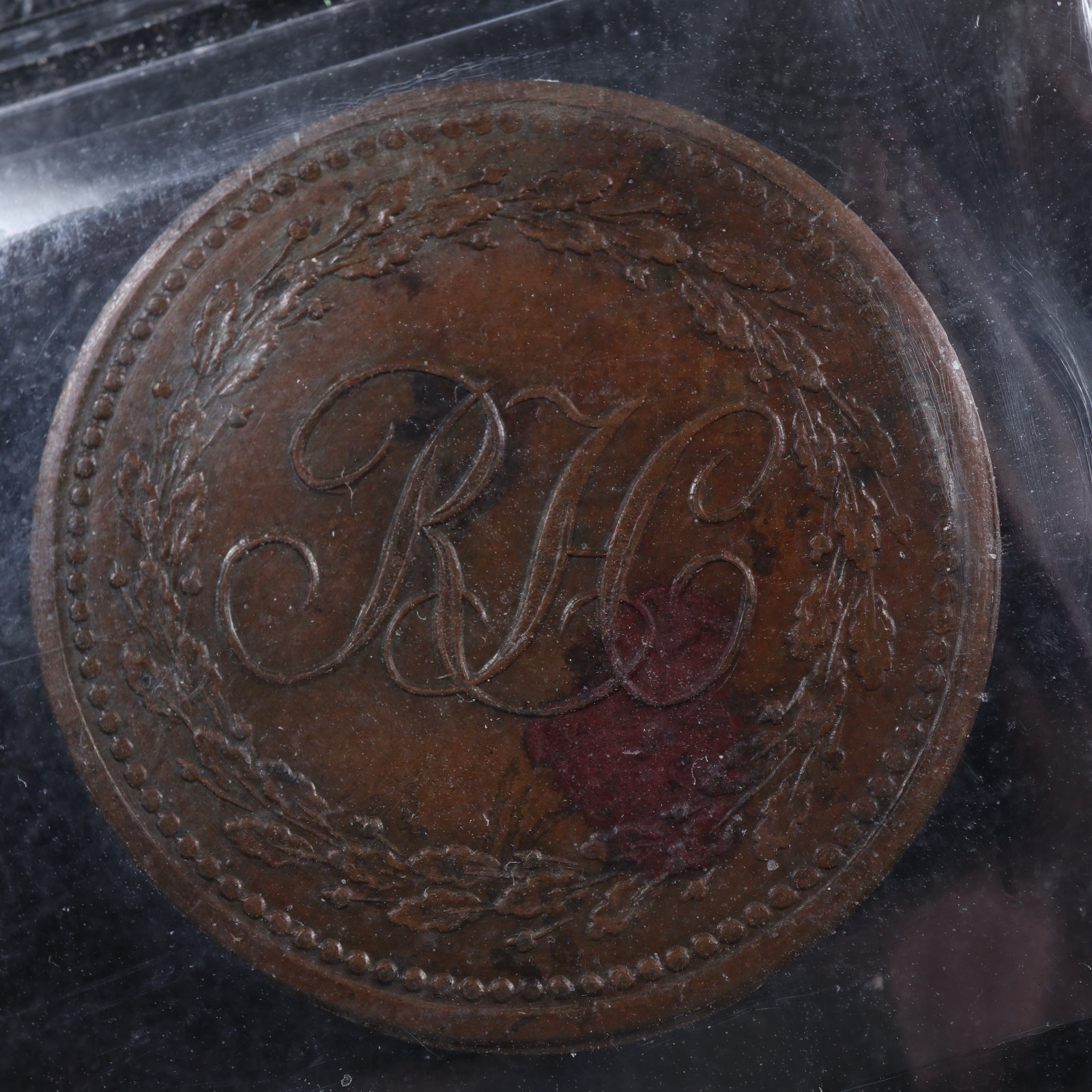 LC-50-ICCS-MS-60-Farthing-token-1812-Lower-Bas-Canada-RH-Richard-Hurd-Breton-991-277652433899-2