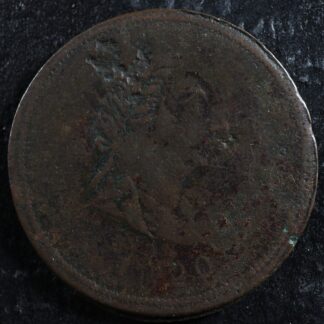 LC-57A2 1820 token Bust Commerce Bas Lower Canada Breton 1011