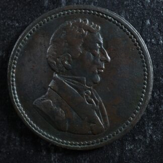 LC-58A1 token Ships Colonies & Commerce with Bust Bas Lower Canada Breton 1002