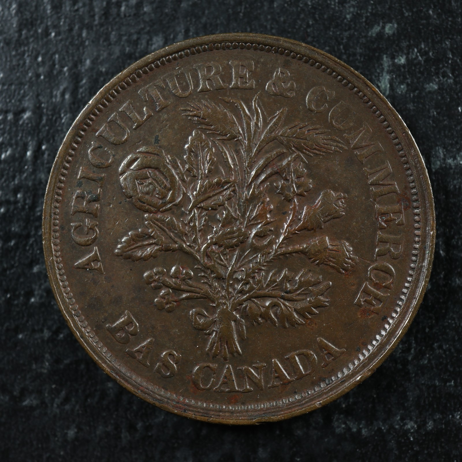 LC-5A5-Un-Sou-token-Lower-Bas-Canada-Quebec-Banque-du-Peuple-Breton-715-277575148789-2