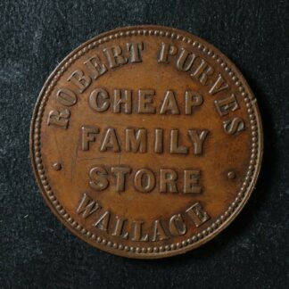 MT-5 Robert Purves Wallace Cheap Family Store Canada token Breton 897