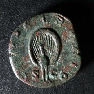 Mariniana-Sestertius-256-Peacock-Rome-RIC-9-Sesterce-Mariniane-274449624979-2