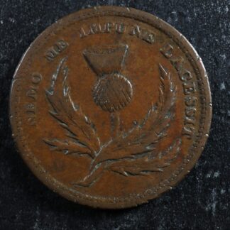 NS-16A1-John-Brown-token-Halifax-Nova-Scotia-Canada-Thistle-Ship-Breton-896-275735835919-2