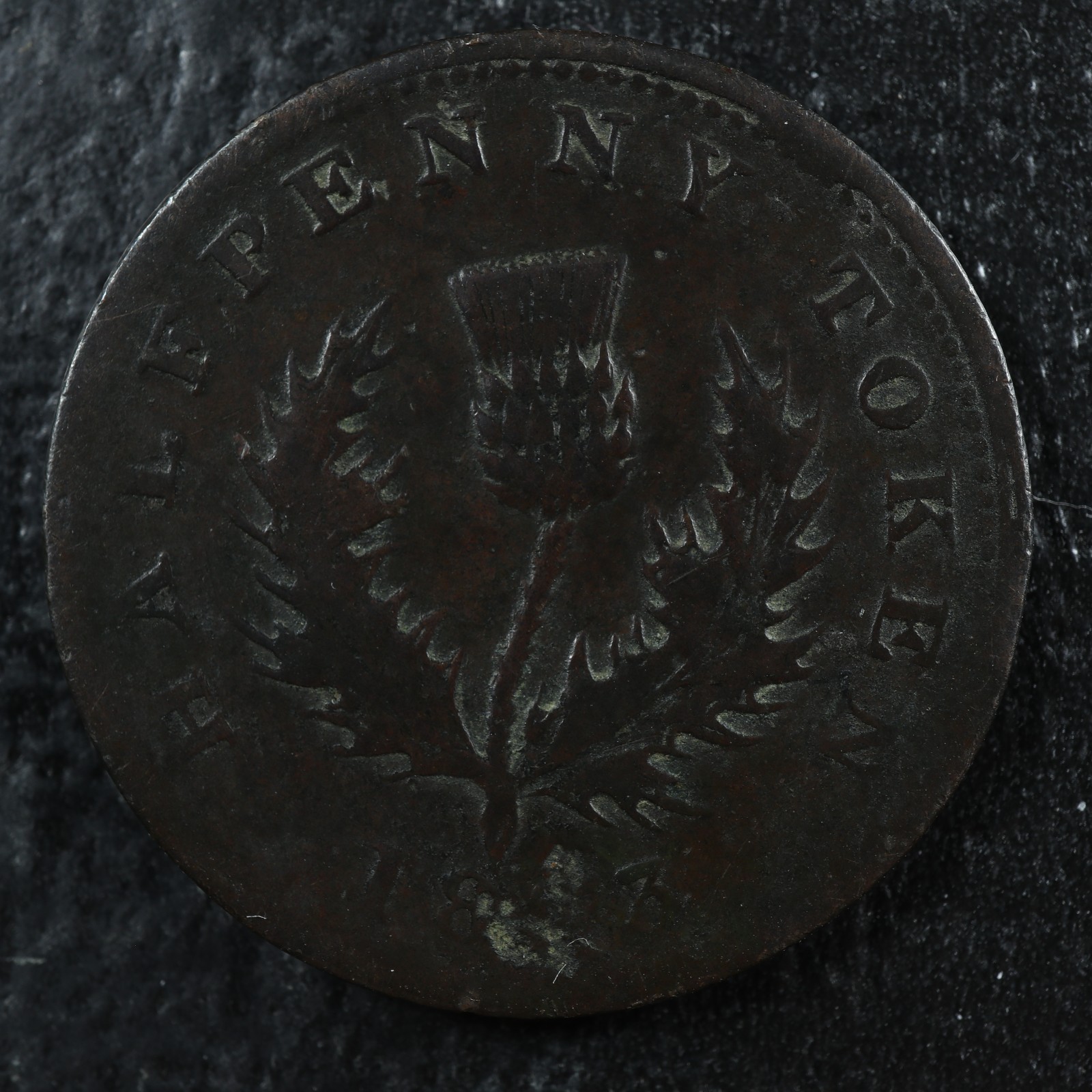 NS-1B1-Halfpenny-token-1823-Canada-Nova-Scotia-Thistle-Breton-867-278107106619-2