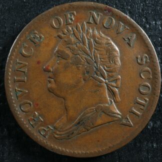 NS-1D3-Halfpenny-1832-Canada-token-Nova-Scotia-Thistle-Breton-871-275220084919-2
