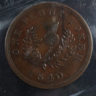 NS-2C1-ICCS-AU-50-One-Penny-token-1840-Canada-Nova-Scotia-Thistle-Breton-873-276091035019-2