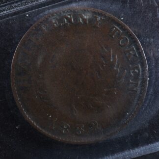 NS-3A4-CCCS-F-12-Halfpenny-1832-Canada-token-Nova-Scotia-Thistle-Breton-871-276084807479-2