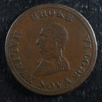 NS-7B4-Broke-token-1814-Canada-Nova-Scotia-Halifax-Britannia-ship-Breton-879-276069040279-2