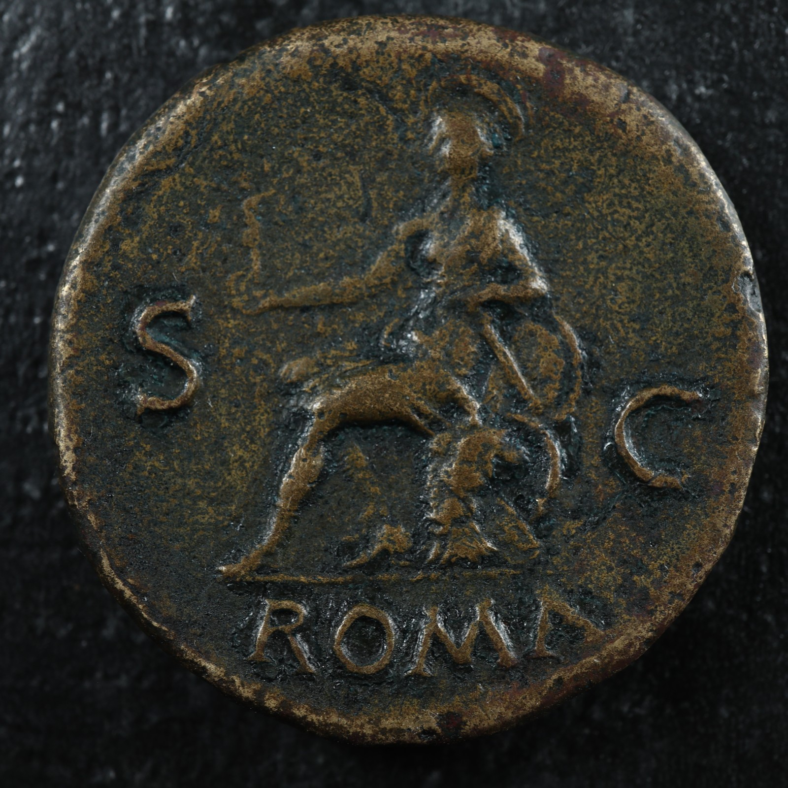 Nero-Sestertius-62-68-Rome-RIC-273-Roma-seated-Neron-sesterce-278012201339-2