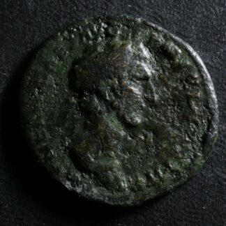 Nerva As 96 Clasped hands Rome RIC 53