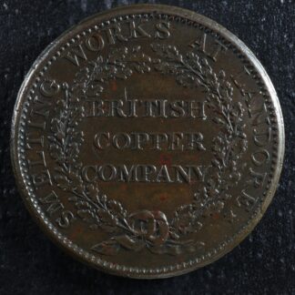 One-penny-token-1813-Walthamstow-British-Copper-Company-Lion-Withers-579a-276084684799-2