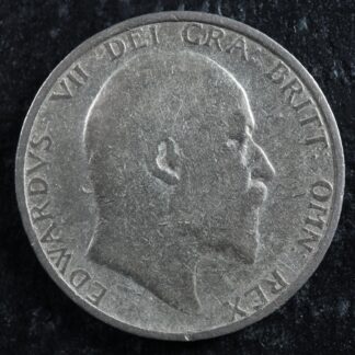 One shilling 1904 Great Britain KM#800 Silver UK GB Grande-Bretagne 1