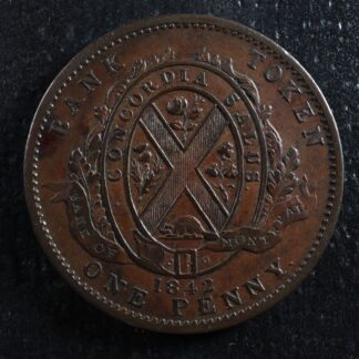 PC-2B-One-penny-token-1842-Province-of-Canada-Bank-of-Montreal-Breton-526-275430384099-2