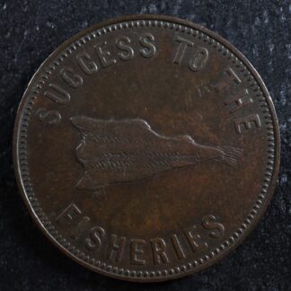 PE-5A-Halfpenny-token-Canada-PEI-Prince-Edward-Island-Hook-c-1860-Breton-917-275779399779-2