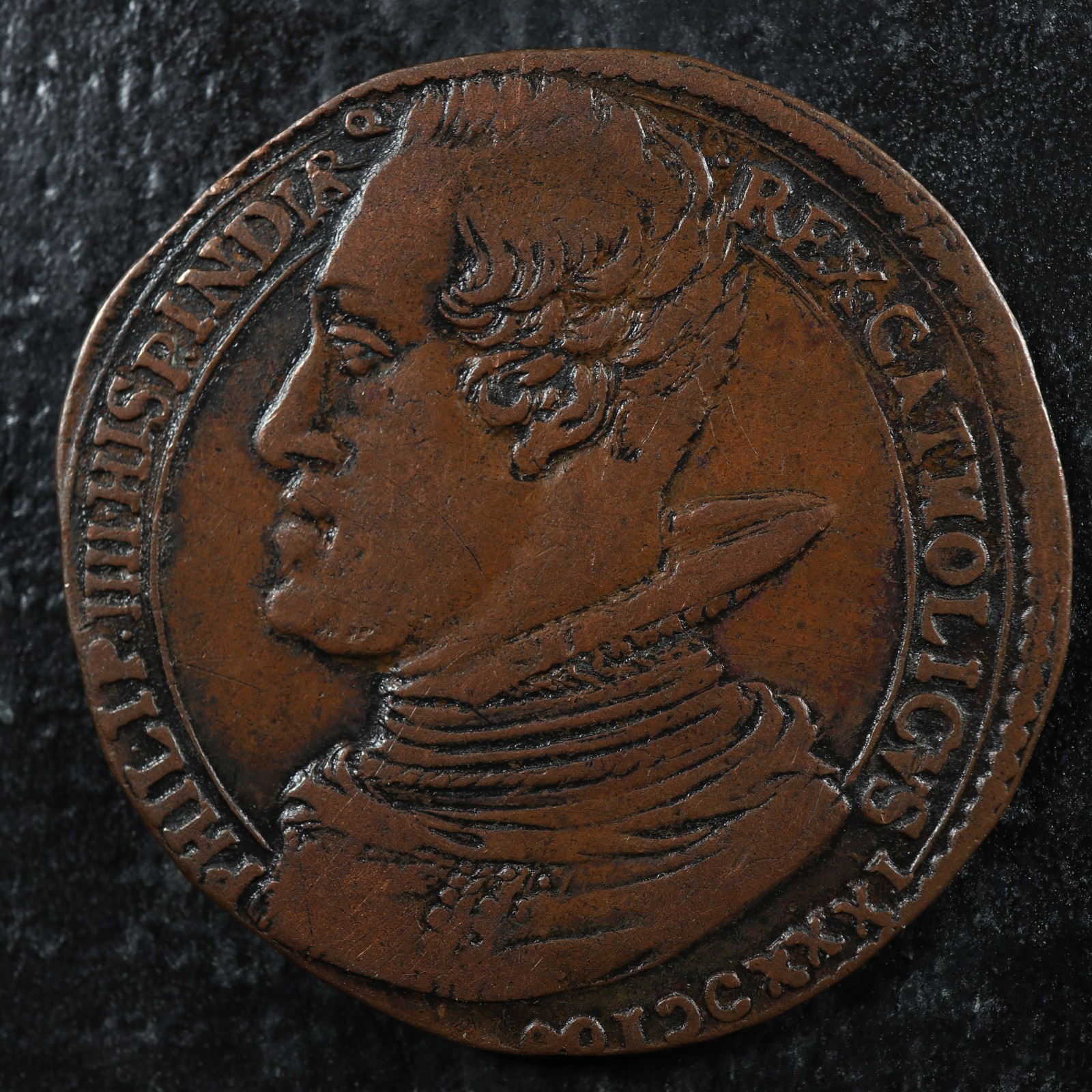 Philip-IV-1631-Spanish-Netherlands-JetonToken-Death-of-Admiral-Pater-in-Brazil-278013116919-2