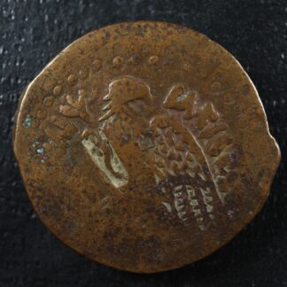 Ptolemy IV Philopator Kings of Egypt AE Tetrobol c. -219 to -204 Zeus Eagle