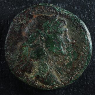 Trajan-Sestertius-112-114-Rome-RIC-628-Fortuna-Sesterce-276069074999-2