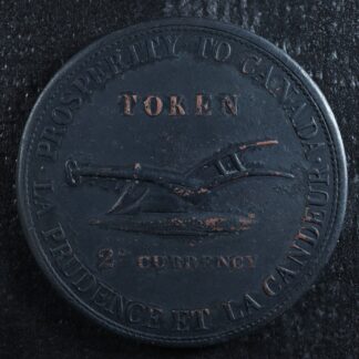UC-3-2-pence-token-1822-Lesslie-sons-Upper-Canada-Ontario-Toronto-Breton-717-276105556529-2