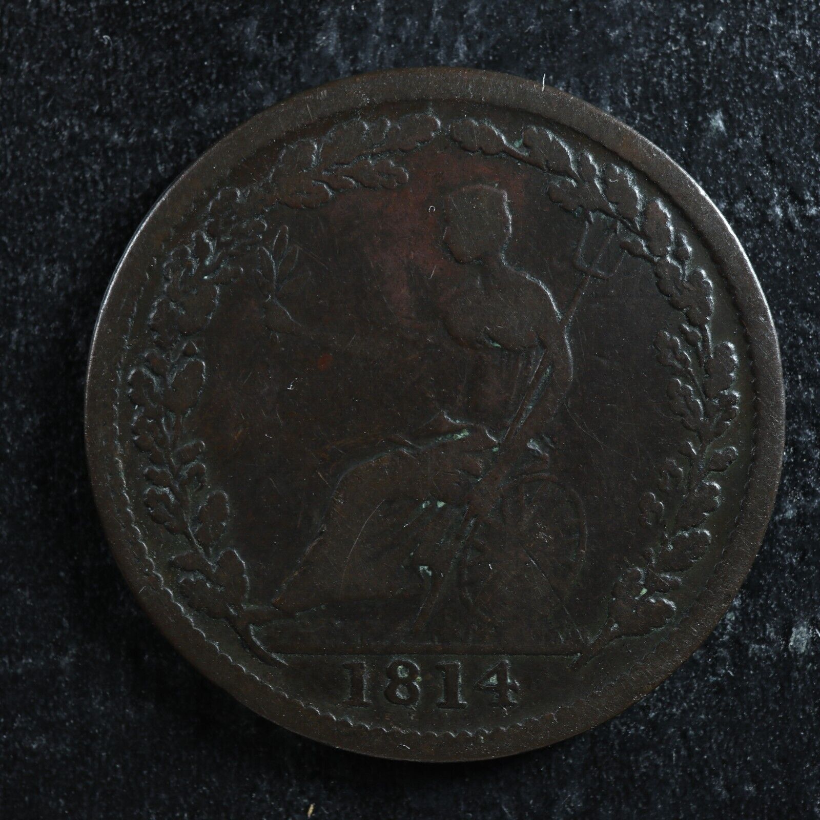 WE-8A3-Halfpenny-1814-token-Wellington-Canada-Britannia-Breton-979-275514806069-2