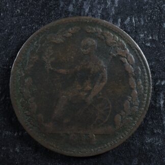WE-8A5-Halfpenny-1814-token-Wellington-Canada-Britannia-Breton-979-275707384909-2